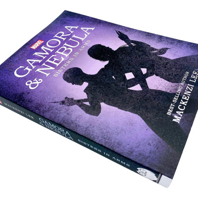 Marvel Guardians Of The Galaxy: Gamora & Nebula Sisters In Arms