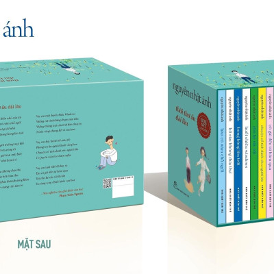 Sách - Thời Thơ Ấu Dài Lâu - Nguyễn Nhật Ánh - Boxset 24 Cuốn - Phiên Bản Tươi Mới