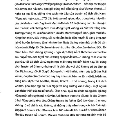 Tuyển Tập Truyện Cổ Grimm (2022) (PNu)