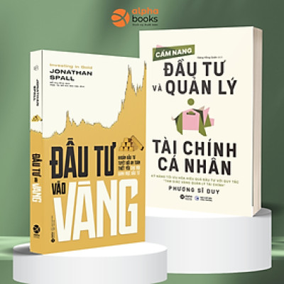Combo Đầu Tư Vào Vàng + Cẩm Nang Đầu Tư Và Quản Lý Tài Chính Cá Nhân