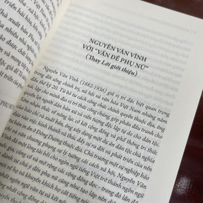 (Combo 2c) [Phụ nữ tùng thư – Tủ sách giới và phát triển] VẤN ĐỀ PHỤ NỮ Ở NƯỚC TA - Nguyễn Văn Vĩnh và DƯ LUẬN NỮ QUYỀN TẠI HUẾ (1926-1929) TRÊN SÁCH BÁO ĐƯƠNG THỜI - Lại Nguyên Ân, Nguyễn Kim Hiền sưu tầm, biên soạn) (bìa mềm) – NXB Phụ Nữ 