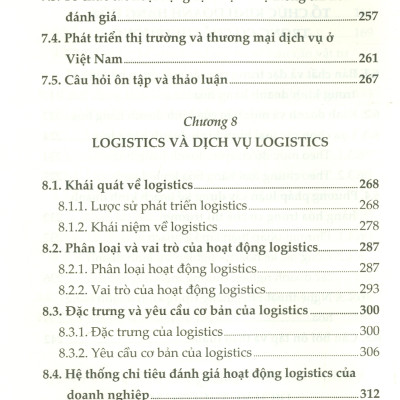 Giáo trình Kinh Tế Thương Mại - Dịch Vụ (Dành cho ngành Kinh tế, Logistics và Quản trị Kinh doanh)