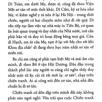 Ba Áng Mây Trôi Dạt Xứ Bèo