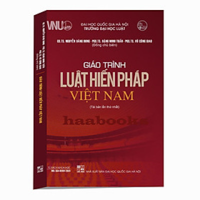 Giáo trình luật hiến pháp Việt Nam