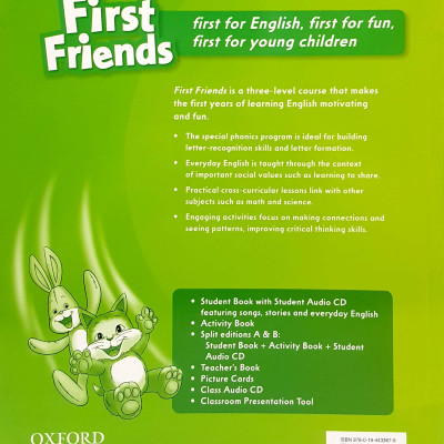 First Friends (Ame) 1 Activity Book