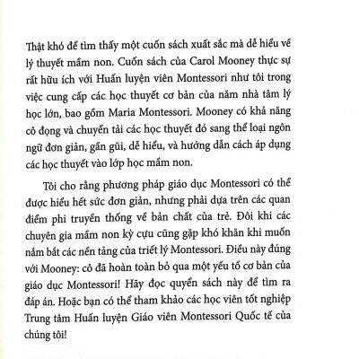 Các Lý Thuyết Về Trẻ Em Của Dewey, Montessori, Erikson, Piaget Và Vygotsky (Tái Bản 2023)
