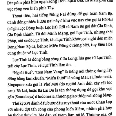 Sơn Nam - ĐBSCL - Nét Sinh Hoạt Xưa, Văn Minh Miệt Vườn (Mới)