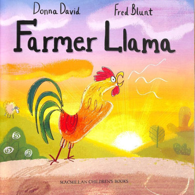 Farmer Llama