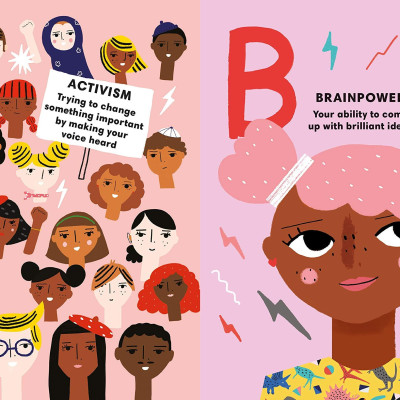 F Is For Feminism: An Alphabet Book Of Empowerment