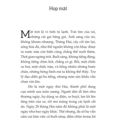 Chương Trình Nghị Sự