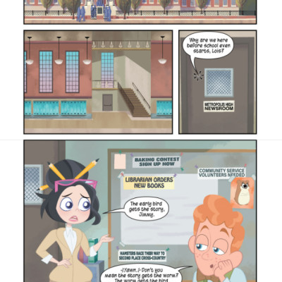 DC Super Hero Girls: Midterms