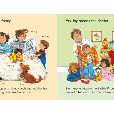 Sách thiếu nhi tiếng Anh: Going to the Doctor