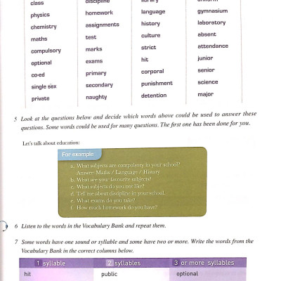 Lessons For IELTS - Speaking