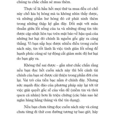 Kế Hoạch Quản Lý Tài Chính Cá Nhân - "Phương Pháp 9 Bước Để Đặt Được Tự Do Tài Chính"