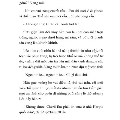 Chéri (Bìa mềm)