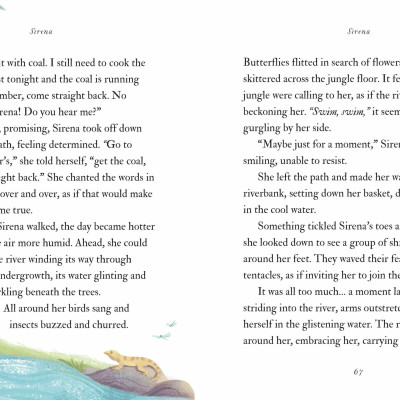 Illustrated Stories Of Mermaids