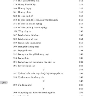 Thuật ngữ pháp lý trong lĩnh vực thương mại và đầu tư - bản in 2024