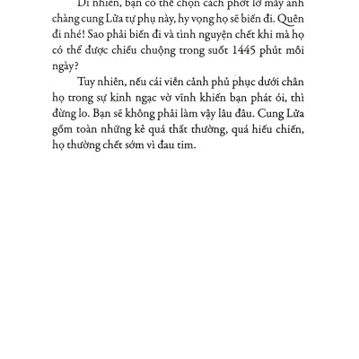 Lật Mặt Đàn Ông Qua Cung Hoàng Đạo