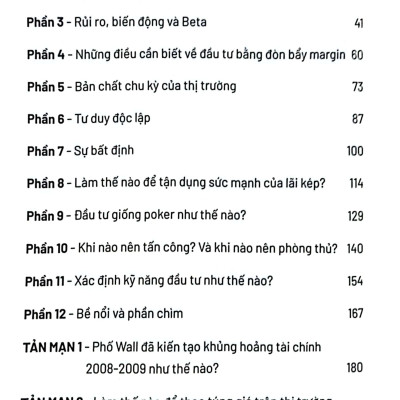 Nguyên Tắc Cơ Bản Trong Đầu Tư