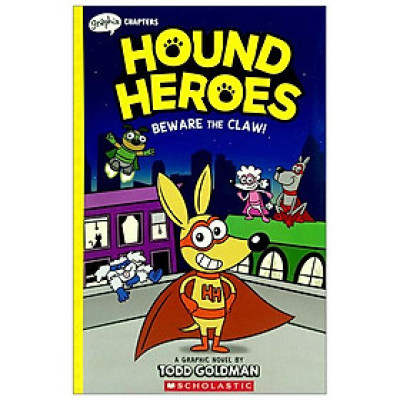 Hound Heroes #1: Beware The Claw!