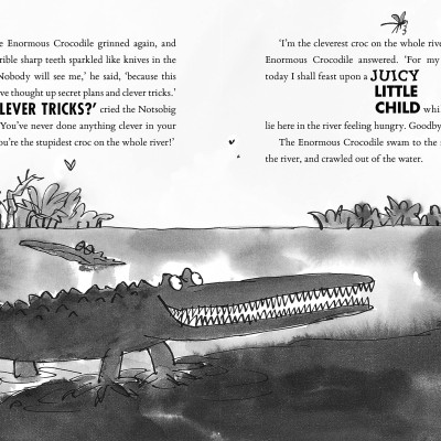 The Enormous Crocodile