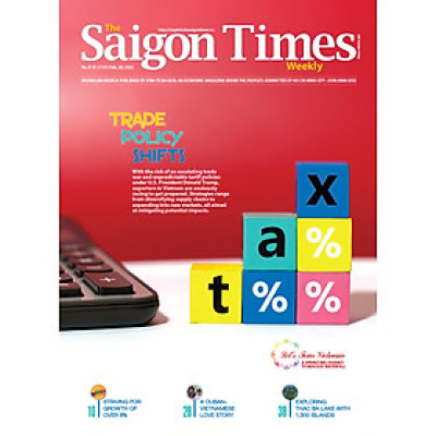The Saigon Times Weekly kỳ số 08-2025