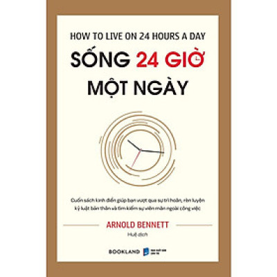 Sách - Sống 24 Giờ Một Ngày - AZ Việt Nam