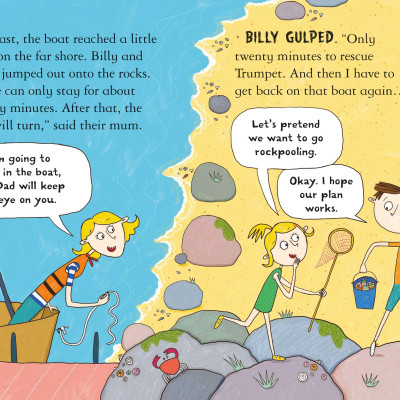 Monsters At The Seaside