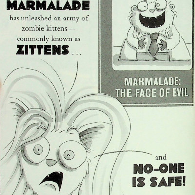 Truyện thiếu nhi tiếng anh - The Bad Guys - Episode 4 : Attack of the Zittens