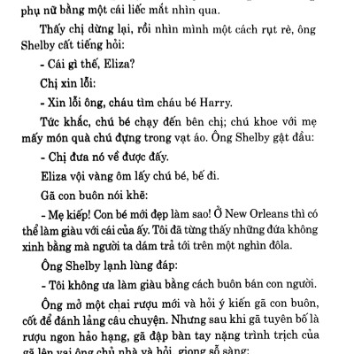 Túp Lều Của Bác Tom (Tái Bản 2018)