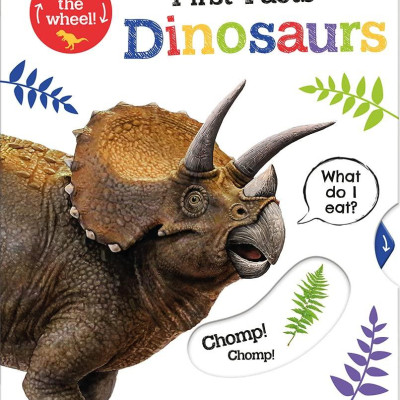 First Facts Dinosaurs (Turn-the-Wheel Books)