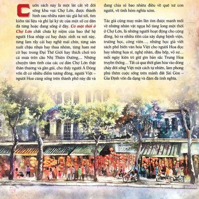 Có Một Thời Ở Chợ Lớn (Bìa cứng)