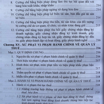 Chỉ Dẫn Áp Dụng  Luật Quản Lý Thuế ( Sửa đổi, bổ sung ) Những Quy Định Mới Trong Công Tác Kế Toán Dành  Cho Các Loại Hình Doanh Nghiệp