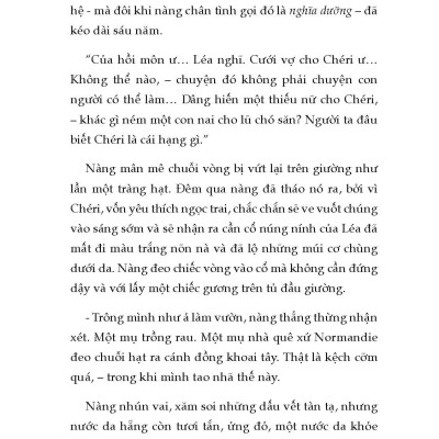 Chéri (Bìa mềm)