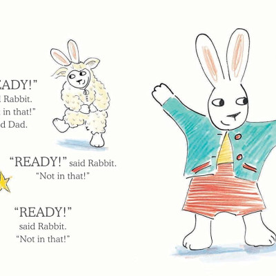 Ready! Said Rabbit