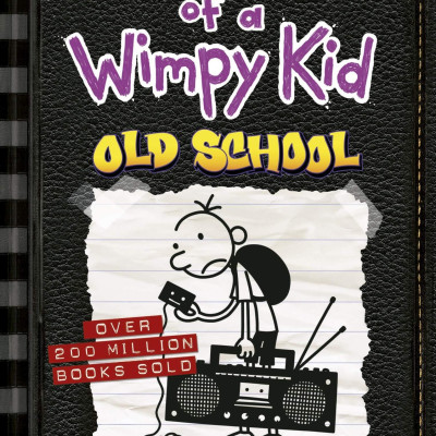 Truyện thiếu nhi tiếng Anh - Diary Of A Wimpy Kid 10: Old School (Paperback)