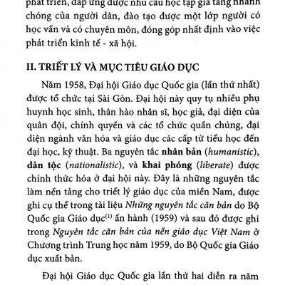 Giáo Dục Phổ Thông Miền Nam (1954 - 1975)