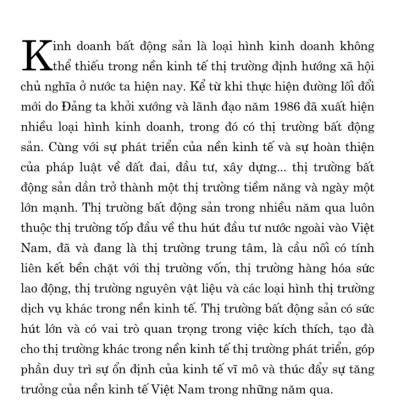 Pháp luật về chuyển nhượng, góp vốn các dự án bất động sản của doanh nghiệp kinh doanh bất động sản (Sách chuyên khảo)