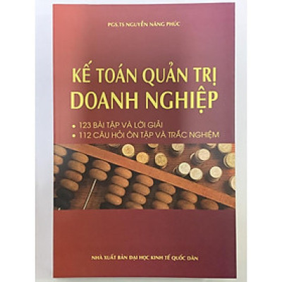 Kế Toán Quản Trị Doanh Nghiệp-  NXB Đại Học Kinh Tế Quốc Dân (14)