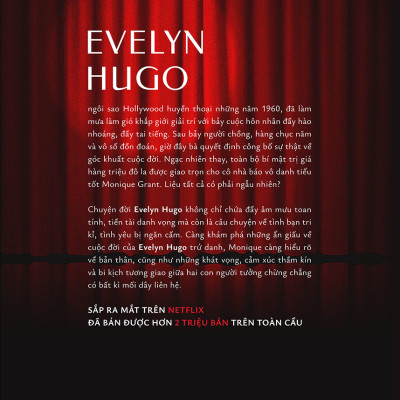 Sách BẢY NGƯỜI CHỒNG CỦA EVELYN HUGO - Taylor Jenkins Reid - San Hô Book