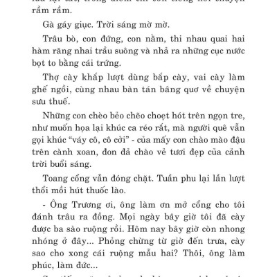 Tắt Đèn (Tái Bản 2024)