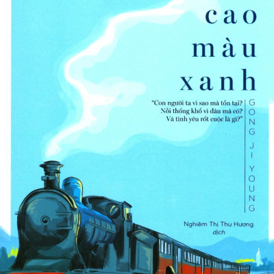 Chiếc Thang Cao Màu Xanh