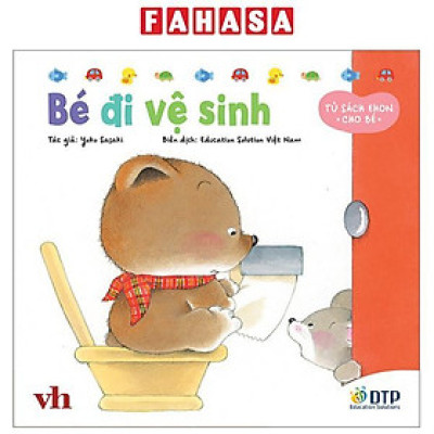 Tủ Sách Ehon Cho Bé - Bé Đi Vệ Sinh - Bìa Cứng