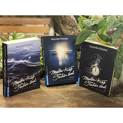 (Combo 3 quyển) MUÔN KIẾP NHÂN SINH – TẬP 1,2,3- Nguyên Phong - First News – bìa mềm