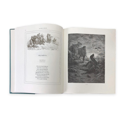 Ngụ Ngôn La Fontaine - Toàn Tập Ngụ Ngôn Với Bản Dịch Của Các Thế Hệ Dịch Giả Việt Nam