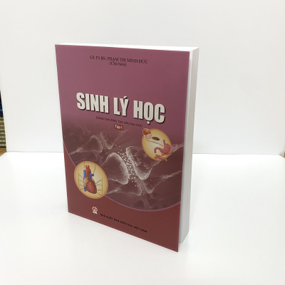 Sách  Combo Bộ sách Lý sinh học (Tập 1 + Tập 2) - Dùng cho đào tạo sau đại học