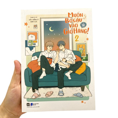 Sách - Muốn Bỏ Cậu Vào Giỏ Hàng! - Tập 2