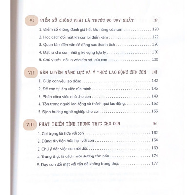 Yêu Con Như Thế Là Vừa Đủ - Điểm Số Không Quan Trọng - Cẩm Nang Nuôi Dạy Trẻ Lớp 3