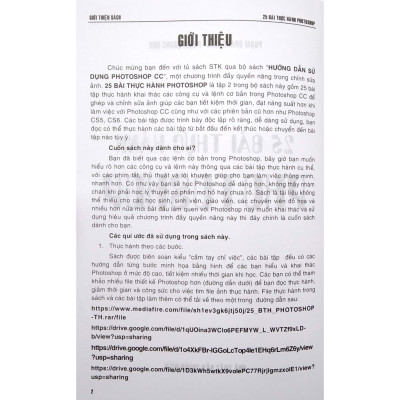 25 Bài Thực Hành Photoshop CC _STK