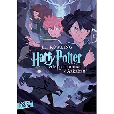 HARRY POTTER - TOME 3 - HARRY POTTER ET LE PRISONNIER D
